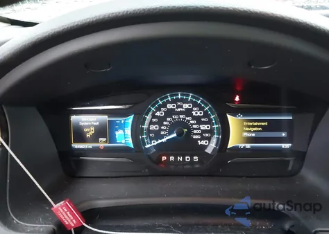 2014 Ford Flex Sel из США, поврежденный, VIN 2FMGK5C8XEBD38224